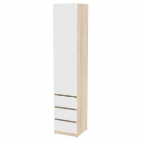 Шкаф Мальта H159 (ДСС-Белый) в Миассе - miass.mebel24.online | фото