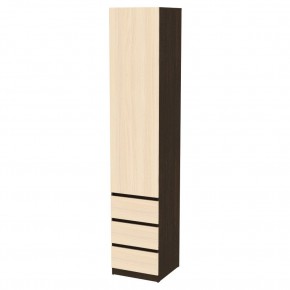 Шкаф Мальта H159 (Венге-ДМ) в Миассе - miass.mebel24.online | фото