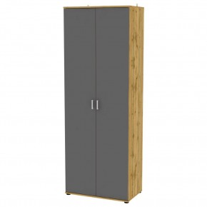 Шкаф Ольга H58 (ДВ-Графит) в Миассе - miass.mebel24.online | фото
