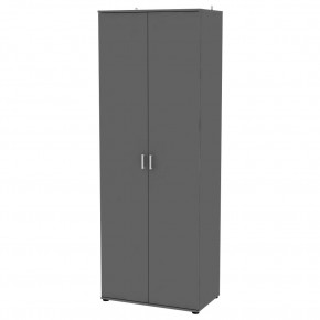 Шкаф Ольга H58 (Графит) в Миассе - miass.mebel24.online | фото