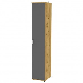 Шкаф Ольга H59 (ДВ-Графит) в Миассе - miass.mebel24.online | фото