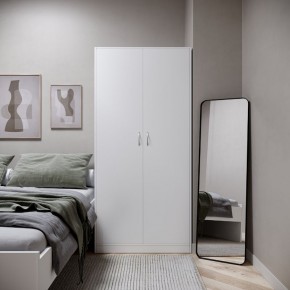 Шкаф ОРИОН двухдверный, цвет белый в Миассе - miass.mebel24.online | фото 4