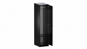 Шкаф ОРИОН однодверный, цвет Дуб Венге в Миассе - miass.mebel24.online | фото 3