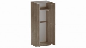 Шкаф ПЕГАС двухдверный, цвет Дуб Сонома в Миассе - miass.mebel24.online | фото 2