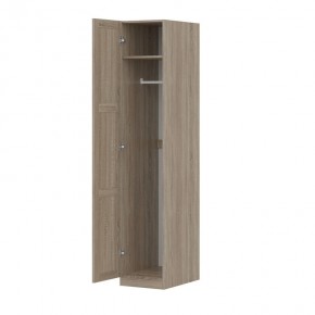 Шкаф ПЕГАС однодверный с рамочным фасадом, цвет Дуб Сонома в Миассе - miass.mebel24.online | фото 3
