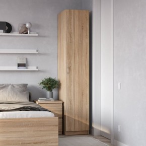 Шкаф ПЕГАС однодверный, цвет Дуб Сонома в Миассе - miass.mebel24.online | фото 4
