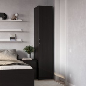 Шкаф ПЕГАС однодверный, цвет Дуб Венге в Миассе - miass.mebel24.online | фото 4
