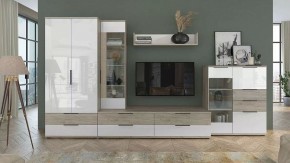 Шкаф платяной Альянс 435.01 в Миассе - miass.mebel24.online | фото 3