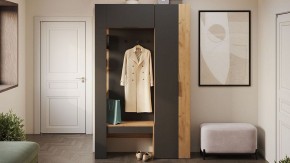 Шкаф платяной Асти в Миассе - miass.mebel24.online | фото 4