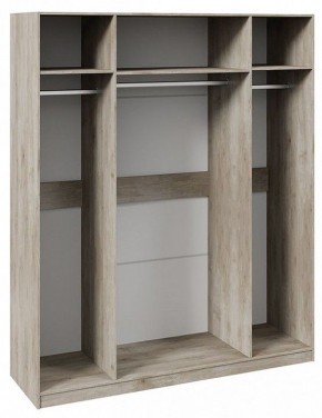 Шкаф платяной Эмбер СМ-348.07.012 в Миассе - miass.mebel24.online | фото 2
