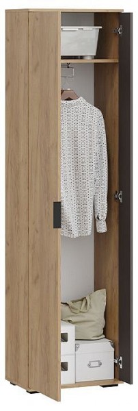 Шкаф платяной Эвита в Миассе - miass.mebel24.online | фото 3