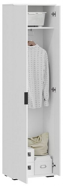 Шкаф платяной Эвита в Миассе - miass.mebel24.online | фото 3