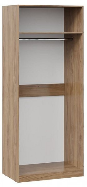 Шкаф платяной Глосс СМ-319.07.212 в Миассе - miass.mebel24.online | фото 2