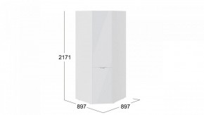 Шкаф платяной Глосс СМ-319.07.311 в Миассе - miass.mebel24.online | фото 3