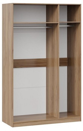 Шкаф платяной Глосс СМ-319.07.432 в Миассе - miass.mebel24.online | фото 2