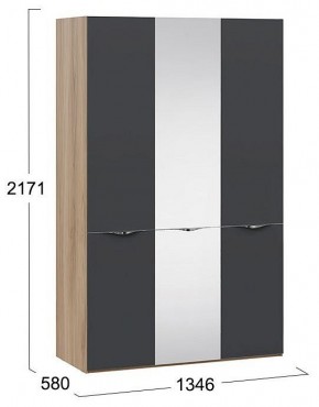 Шкаф платяной Глосс СМ-319.07.432 в Миассе - miass.mebel24.online | фото 4