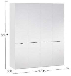 Шкаф платяной Глосс СМ-319.07.443 в Миассе - miass.mebel24.online | фото 4