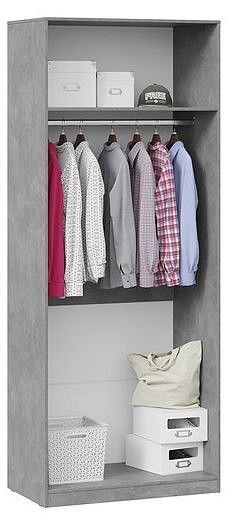 Шкаф платяной Хилтон в Миассе - miass.mebel24.online | фото 3
