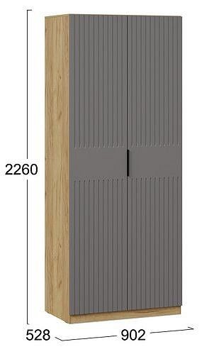 Шкаф платяной Хилтон в Миассе - miass.mebel24.online | фото 4