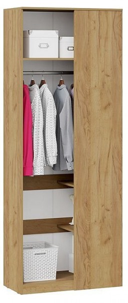Шкаф платяной Хилтон в Миассе - miass.mebel24.online | фото 4