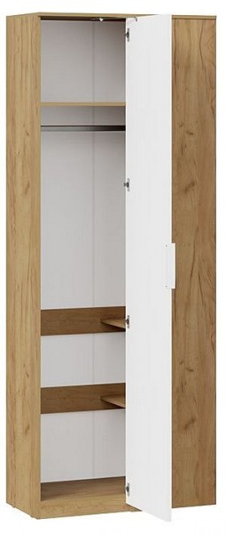 Шкаф платяной Хилтон в Миассе - miass.mebel24.online | фото 2