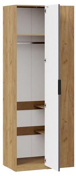 Шкаф платяной Хилтон в Миассе - miass.mebel24.online | фото 2