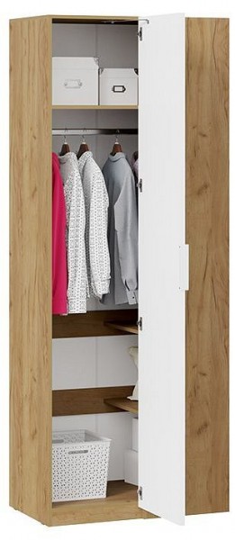 Шкаф платяной Хилтон в Миассе - miass.mebel24.online | фото 2