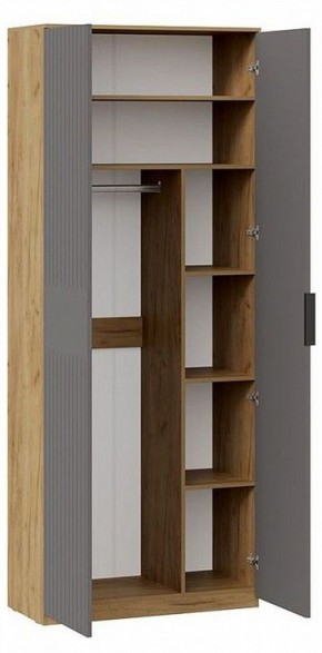 Шкаф платяной Хилтон Исп. 2 в Миассе - miass.mebel24.online | фото 2