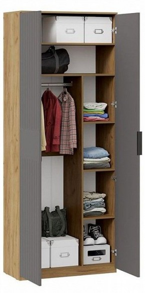 Шкаф платяной Хилтон Исп. 2 в Миассе - miass.mebel24.online | фото 4
