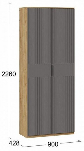 Шкаф платяной Хилтон Исп. 2 в Миассе - miass.mebel24.online | фото 5