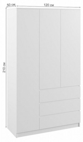 Шкаф платяной Мадера в Миассе - miass.mebel24.online | фото