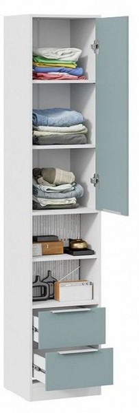 Шкаф платяной Марли в Миассе - miass.mebel24.online | фото 2