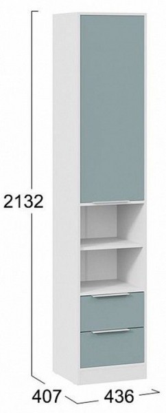 Шкаф платяной Марли в Миассе - miass.mebel24.online | фото 6