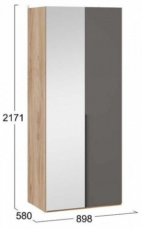 Шкаф платяной Порто СМ-393.07.005 в Миассе - miass.mebel24.online | фото 4