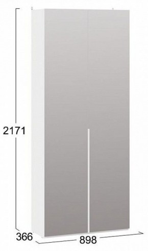 Шкаф платяной Порто СМ-393.07.224 в Миассе - miass.mebel24.online | фото 3