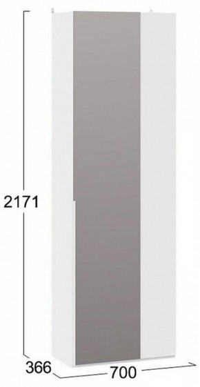 Шкаф платяной Порто СМ-393.07.232 в Миассе - miass.mebel24.online | фото 4
