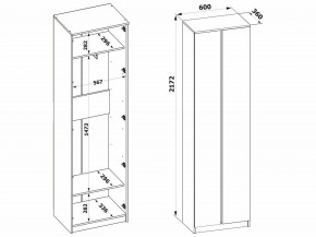 Шкаф платяной ШО-4 в Миассе - miass.mebel24.online | фото 8