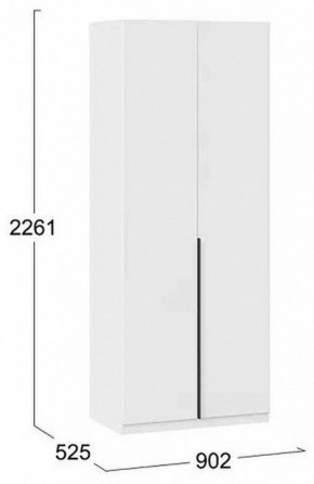 Шкаф платяной Тесса в Миассе - miass.mebel24.online | фото 4