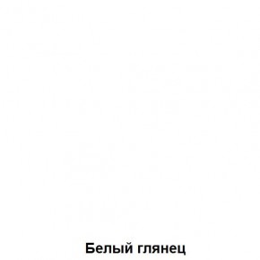 Шкаф подростковая Антилия (Дуб Крафт белый/Белый глянец) в Миассе - miass.mebel24.online | фото 4