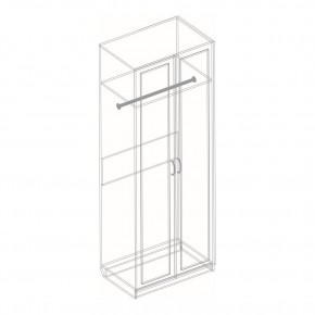 Шкаф "ГА-01" Александрия в Миассе - miass.mebel24.online | фото 2
