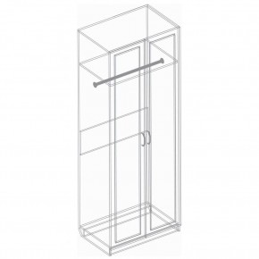 Шкаф "ГФ-01" Филадельфия в Миассе - miass.mebel24.online | фото 2