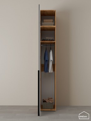 Шкаф с антресолью Linnea MHR-1A-1 2450х400х510 (ДВ-М 11.1.25) в Миассе - miass.mebel24.online | фото 4