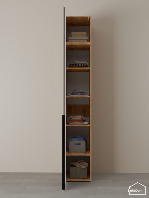 Шкаф с антресолью Linnea MHR-1A-2 2450х400х510 (ДВ-М 11.1.25) в Миассе - miass.mebel24.online | фото 4
