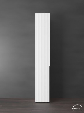 Шкаф с антресолью Linnea MHR-1A-3 2450х400х510 (Белый-М 11.1.1) в Миассе - miass.mebel24.online | фото 7