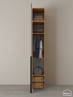 Шкаф с антресолью Linnea MHR-1A-3 2450х400х510 (ДВ-М 11.1.25) в Миассе - miass.mebel24.online | фото 6