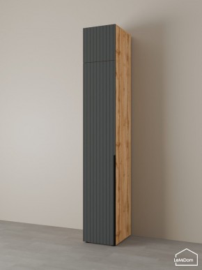 Шкаф с антресолью Linnea MHR-1A-4 2450х400х510 (ДВ-М 11.1.25) в Миассе - miass.mebel24.online | фото 1