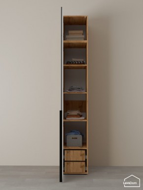 Шкаф с антресолью Linnea MHR-1A-4 2450х400х510 (ДВ-М 11.1.25) в Миассе - miass.mebel24.online | фото 6