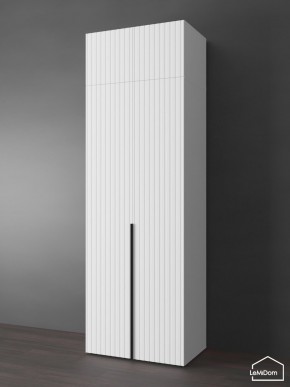 Шкаф с антресолью Linnea MHR-2A-1 2450х800х510 (Белый-М 11.1.2) в Миассе - miass.mebel24.online | фото 1