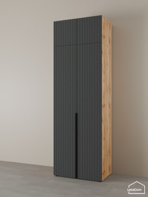 Шкаф с антресолью Linnea MHR-2A-1 2450х800х510 (ДВ-М 11.1.25) в Миассе - miass.mebel24.online | фото