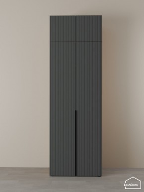 Шкаф с антресолью Linnea MHR-2A-4 2450х800х510 (ДВ-М 11.1.25) в Миассе - miass.mebel24.online | фото